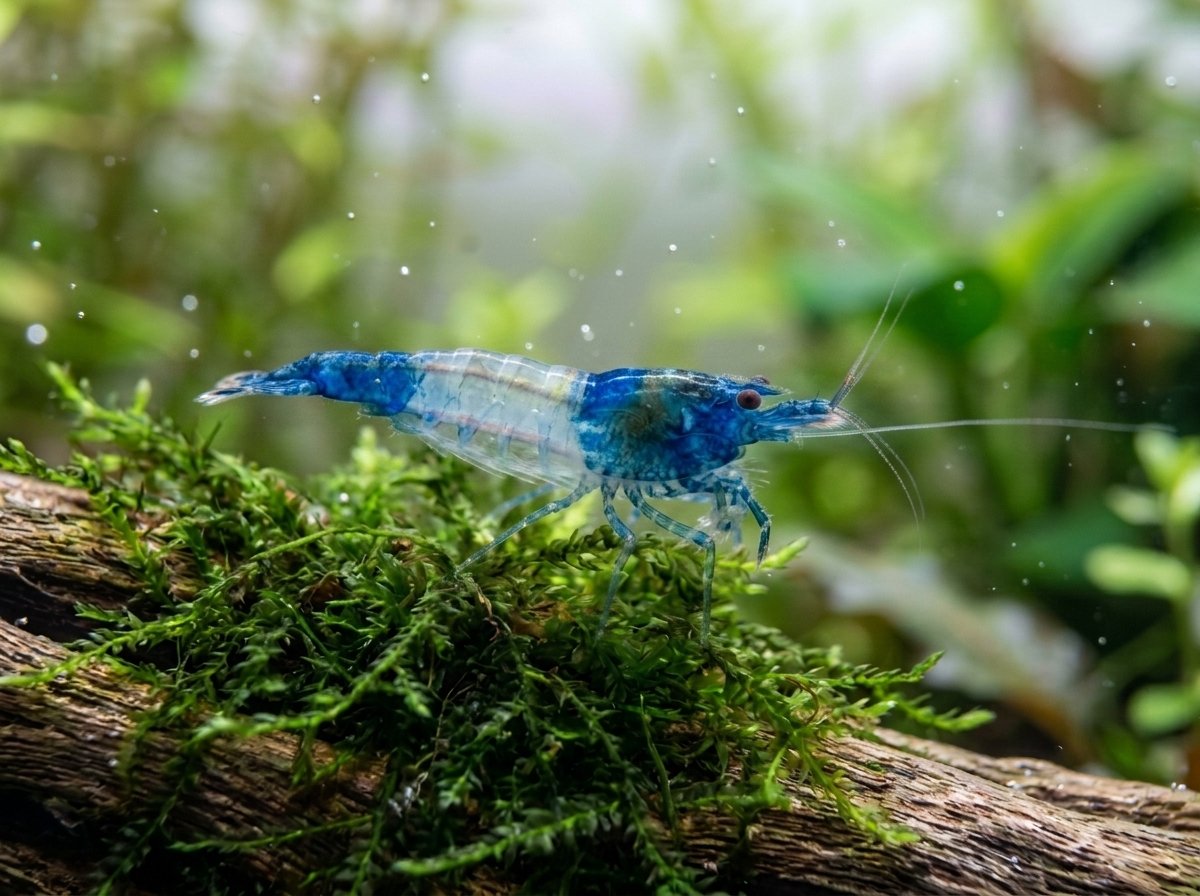 Blue Rili shrimp