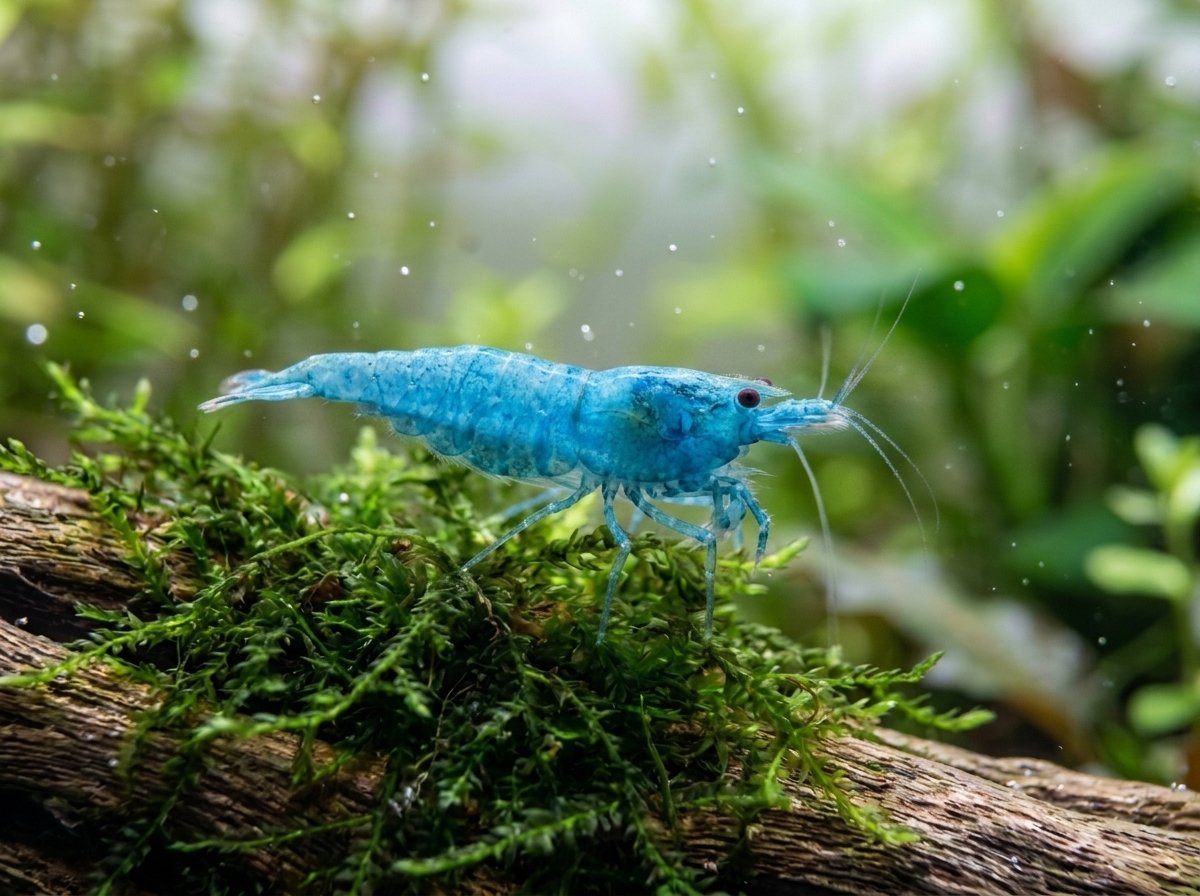 Blue Velvet shrimp