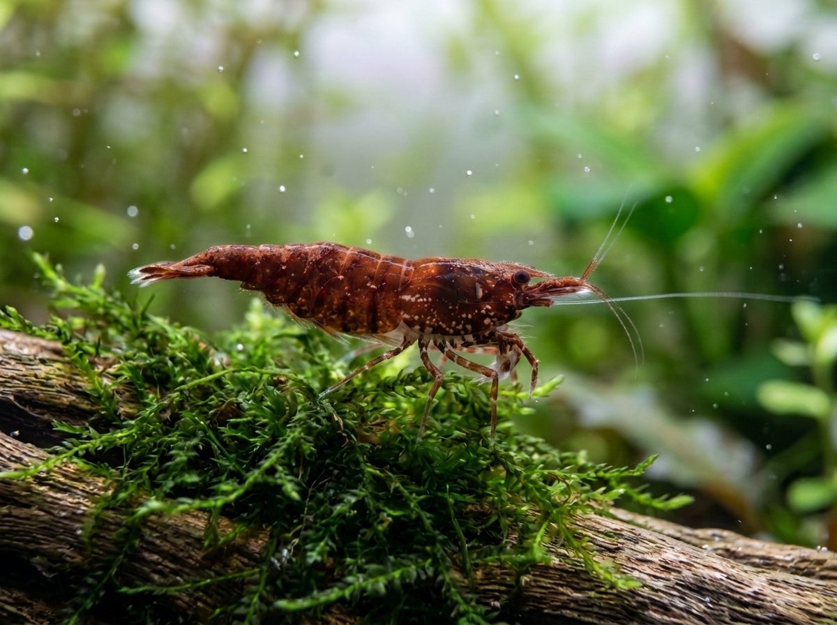 Chocolate shrimp