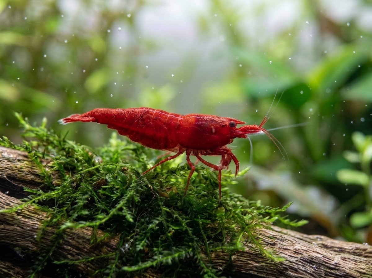 Fire Red shrimp