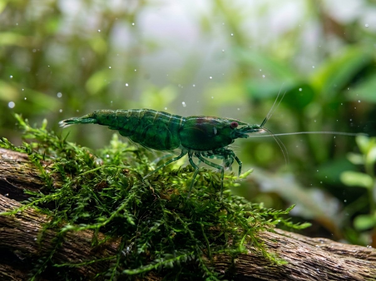 Green Jade shrimp