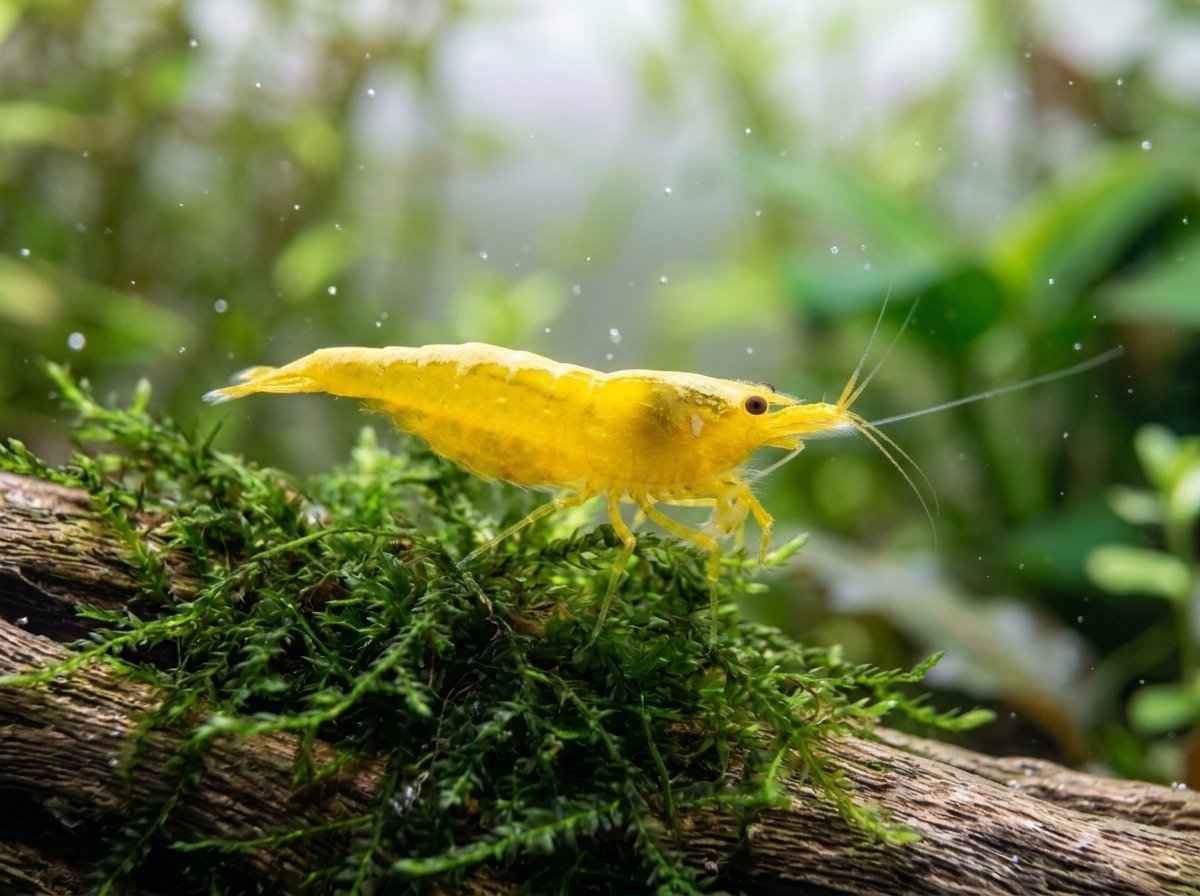 Neon Yellow shrimp