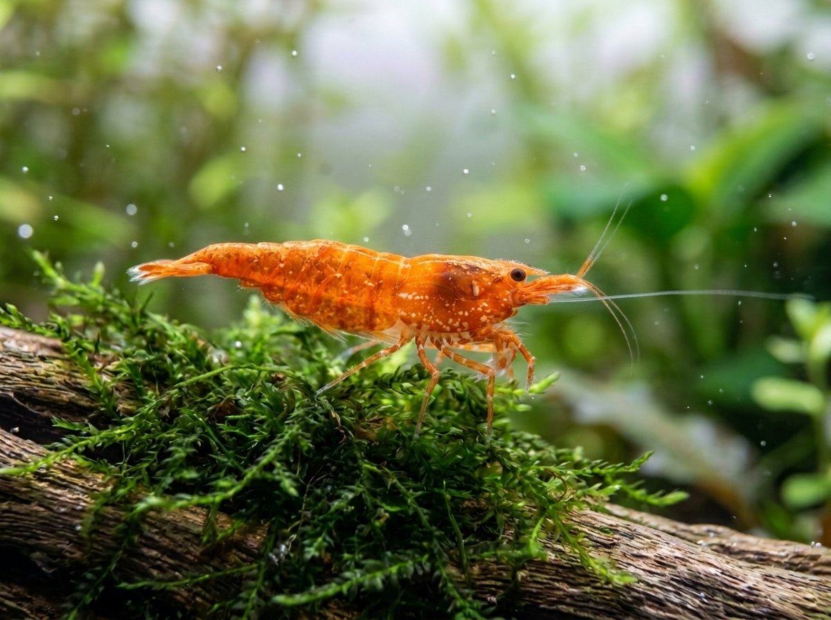 Orange Sakura shrimp