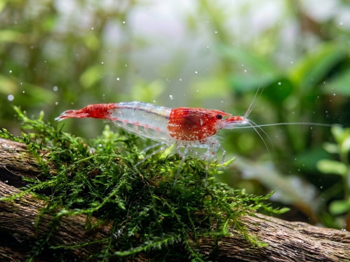 Red Rili shrimp