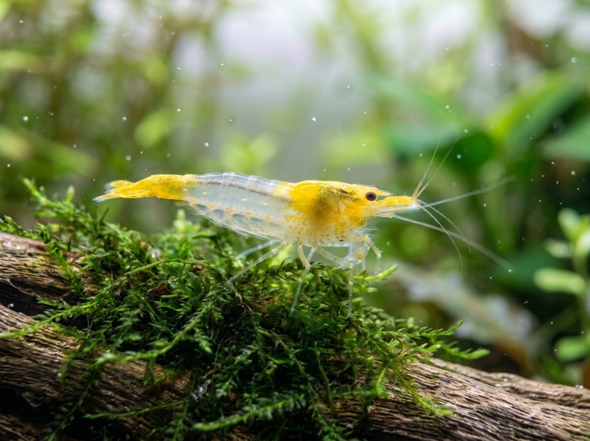Yellow Rili shrimp